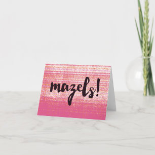 Tarjeta Rosa de Mazels