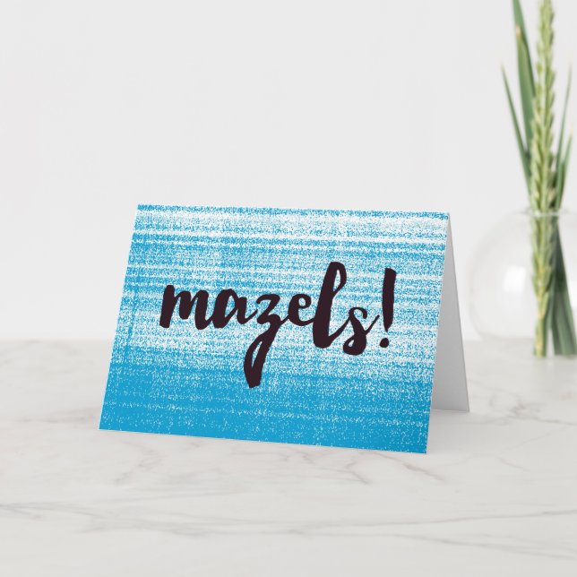 Tarjeta Rosa de Mazels (Anverso)