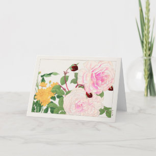 Tarjeta Rosa de Tanigami Konan