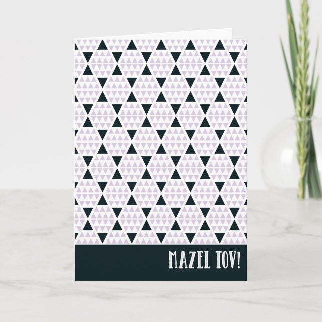 Tarjeta Rosa del Azteca de Mazel Tov (Anverso)