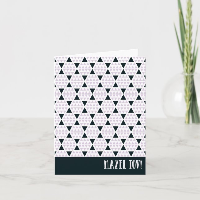 Tarjeta Rosa del Azteca de Mazel Tov (Anverso)