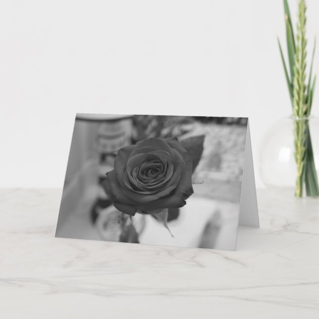 Tarjeta Rosa (en blanco) (Anverso)