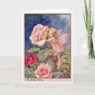 Tarjeta Rosa Hada