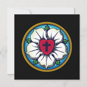Tarjeta Rosa Lutheran