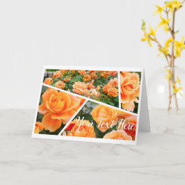 Tarjeta Rosa Manyo [Greeting Card]