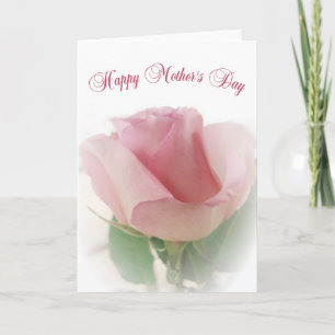 Tarjeta Rosa por el Día de la Madre