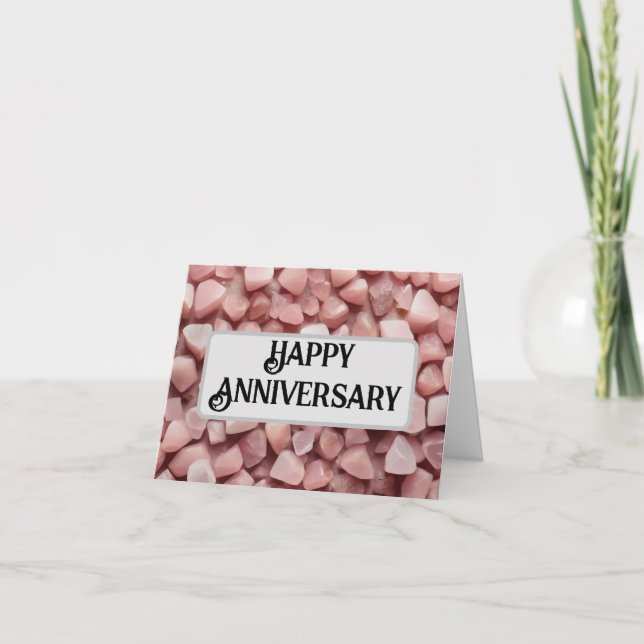 Tarjeta Rosa Quartz (Anverso)