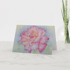 Tarjeta Rosa Rosa 