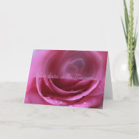 tarjeta rosa rosa rosa italiana festa della mamma