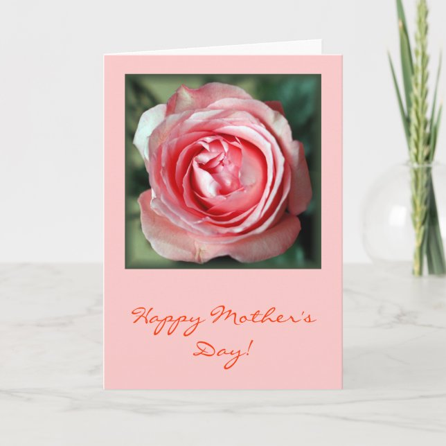 Tarjeta "rosa rosa rosa rosa" (Anverso)