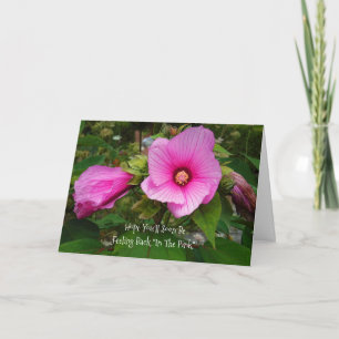 TARJETA ROSA ROSA ROSA ROSA DE SHARON/DESEANDO UNA RECUPER