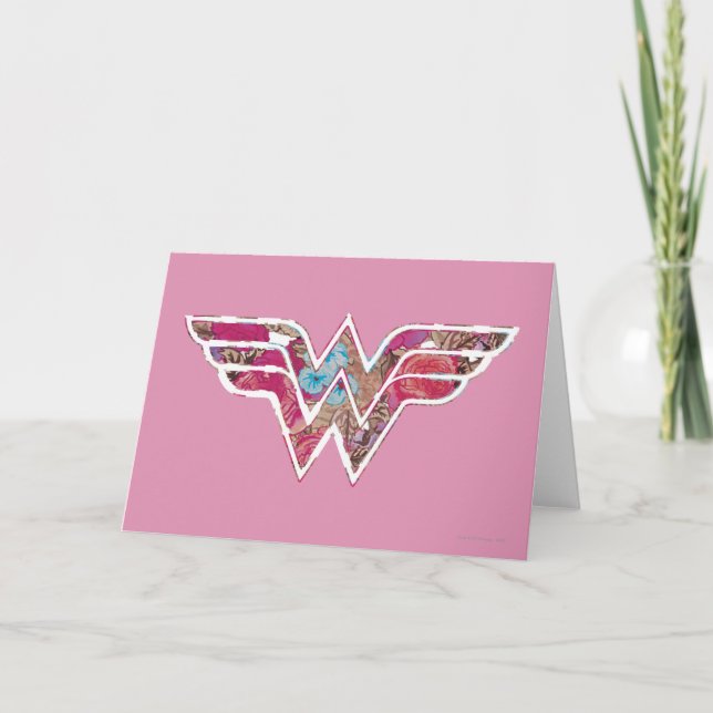 Tarjeta Rosa rosa WW (Anverso)