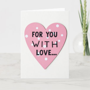 Tarjeta Rosa Sincera Para Ti