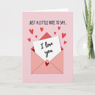 Tarjeta Rosa Te Amo
