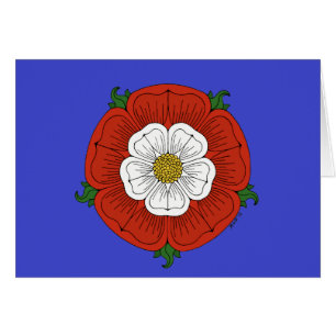 Tarjeta Rosa Tudor