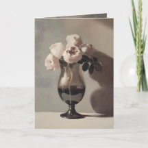 Rosa Vintage Still Life Wall Art Set - Elegante