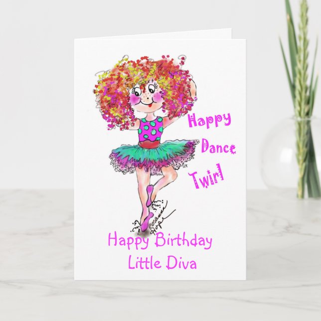 Tarjeta Rosannahope del feliz cumpleaños de la (Anverso)