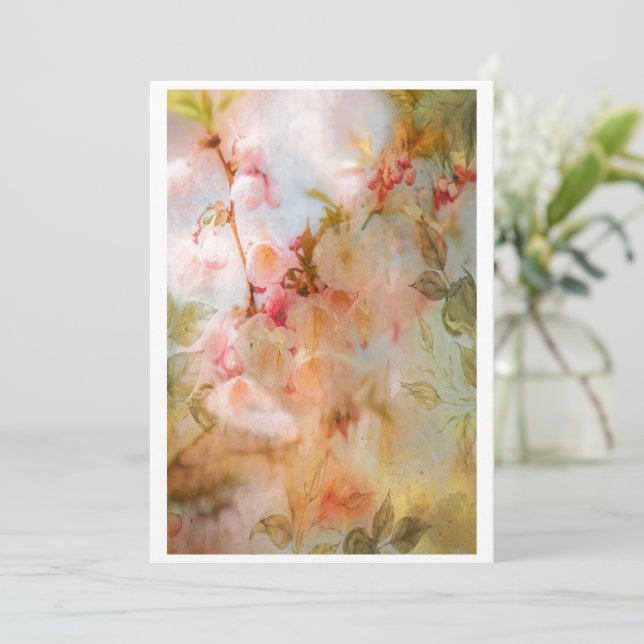 Tarjeta Rosary (Anverso de pie)