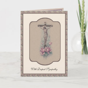 Tarjeta Rosary Crucifix