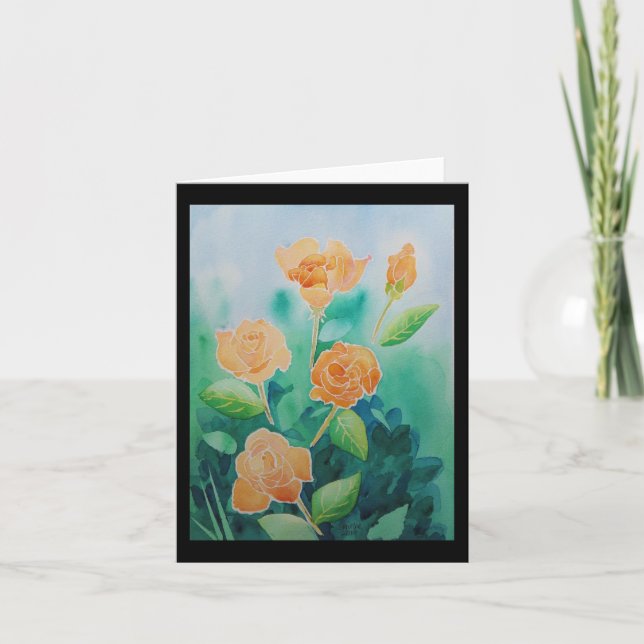 Tarjeta Rosas (Anverso)