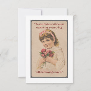 Tarjeta Rosas