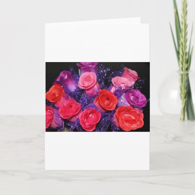 Tarjeta Rosas (Anverso)