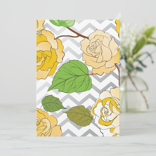 Tarjeta Rosas 11 (Anverso de pie)