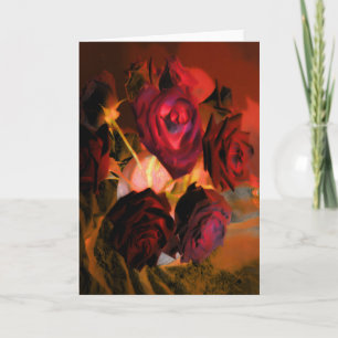 Tarjeta "Rosas" alteran digitalmente la vida de las flores