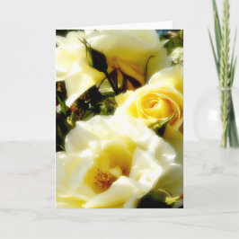 Tarjeta Rosas amarillas de ensueño AH2010