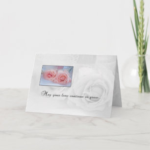 Tarjeta Rosas de Aniversario
