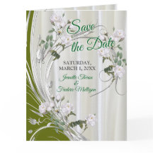 Rosas de color blanco pintados en champán Seda