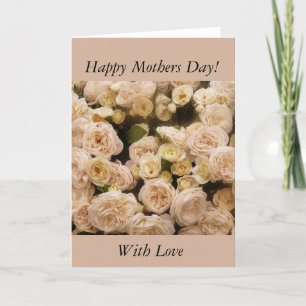 Tarjeta Rosas de criam suaves