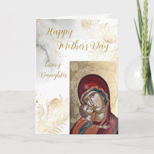 Tarjeta Rosas de dibujo de línea dorada elegante Día de la