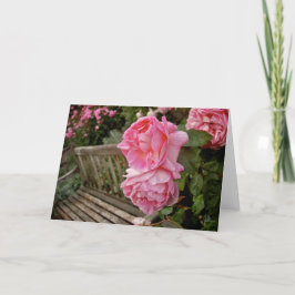 Tarjeta Rosas de Hyde Park #2 [Tarjeta de felicitación]