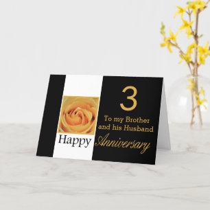 Tarjeta rosas del Aniversario boda personalizable completo