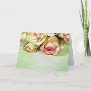 Tarjeta Rosas del Día de la Madre