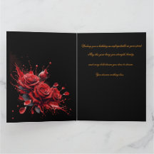 Rosas en flor - Cumpleaños elegante