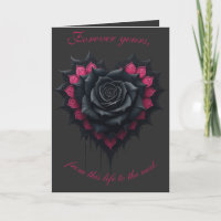 Rosas Góticas Elegancia Melancólica