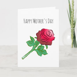 Tarjeta Rosas Hermosas y Coloridas