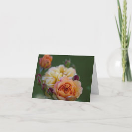 Tarjeta Rosas para la madre