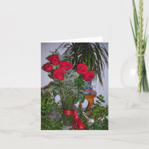 Tarjeta Rosas que duran