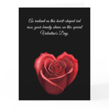 Rosas Rojas en Forma de Corazón para San Valentín-