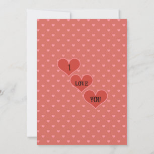 Tarjeta Rosas Rojas, Te Amo,