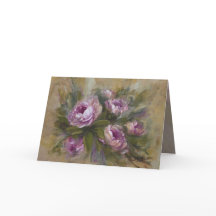 Rosas rosadas 5 x 7"