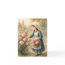 Rosas rosas rosadas de Bouquet espiritual Marian c