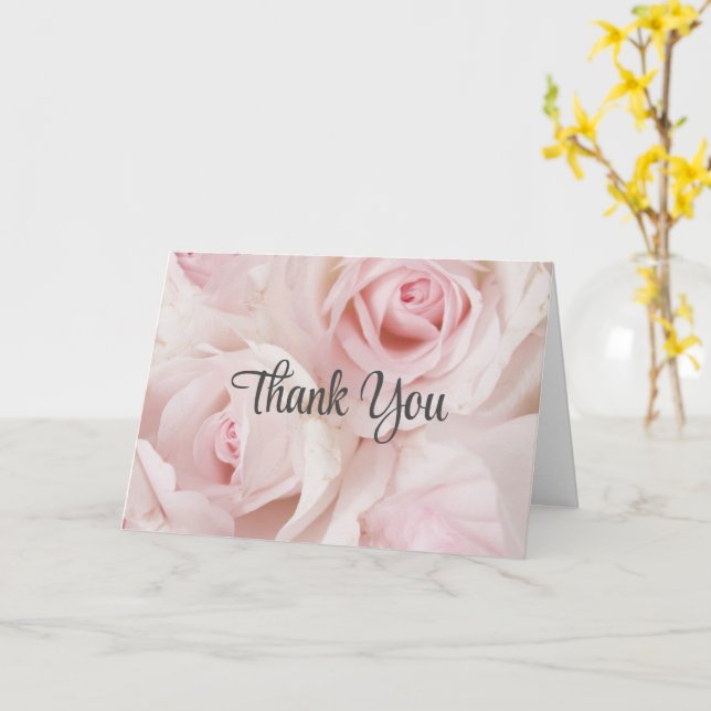 Tarjeta Rosas rosas rosas antiguas y encaje elegante - Gra (flor amarilla)