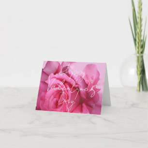 Tarjeta Rosas rosas rosas rosas bonitos Felices arte de am