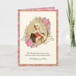Tarjeta Rosas rosas rosas rosas de la oración religiosa de