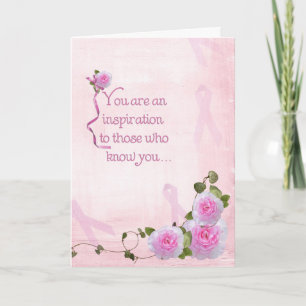Tarjeta Rosas y cintas
