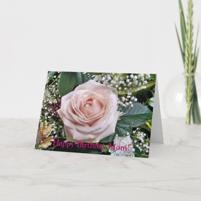 TARJETA ROSE DE PINK (Anverso)